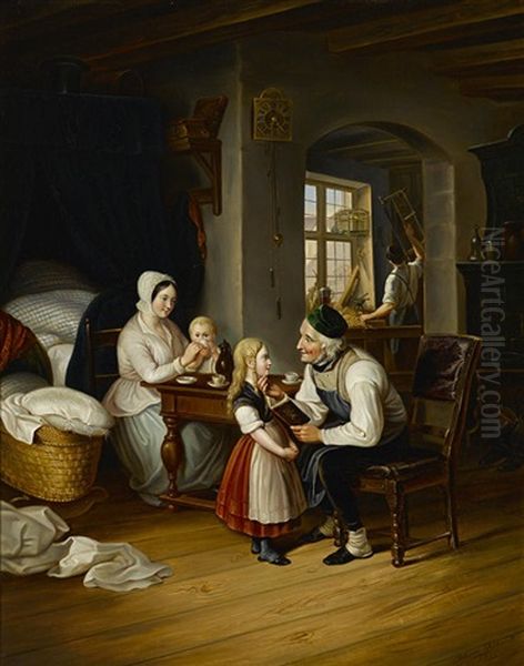 The Happy Family - view 1
