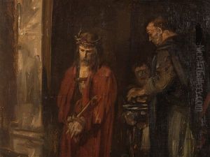 Jesus Before Pilate