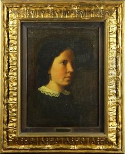 Portrait Of A Young Lady
