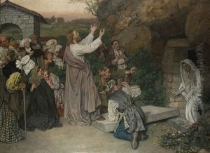 Die Erweckung Des Lazarus
