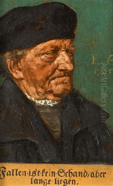 Portrat Thilo Von Sickingen - view 1
