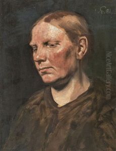 Bildnis Einer Frau Bildnis Einer Frau