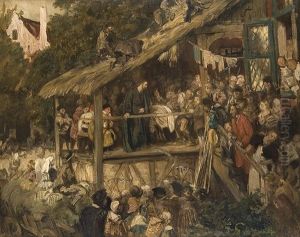 Jesus Heals A Paralytic