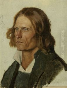 Bildnis Eines Baumeisters by Eduard Karl Franz von Gebhardt