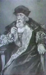 Bildnis Eines Ratsherren by Eduard Karl Franz von Gebhardt