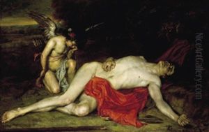 Der Tod Des Adonis by Karl Gebhardt