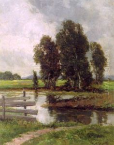 Bayerische Fluslandschaft Bayerische Fluslandschaft