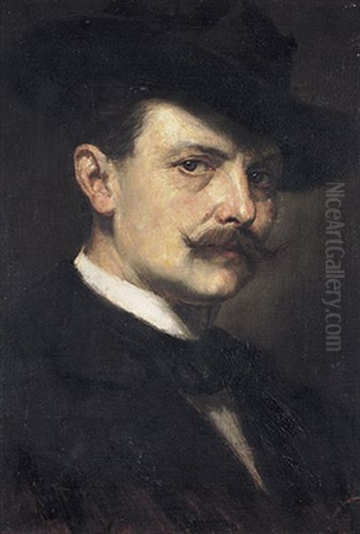 Portrait Des Malerfursten Franz Von Stuck - view 1