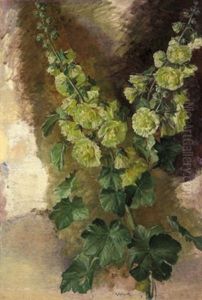 Gelbe Malven by Karl Max Gebhardt