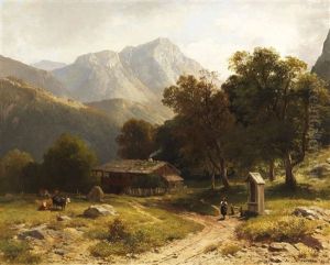 Sommerliche Alpenidylle