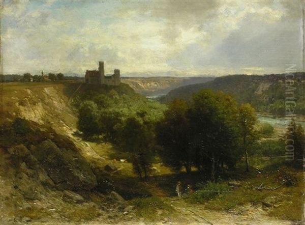 Schloss Grunwald An Der Isar Bei Munchen - view 1