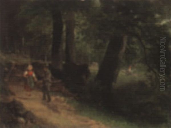 Im Wald - view 1