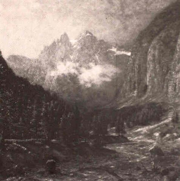 Das Wimbachtal Bei Berchtesgaden - view 1
