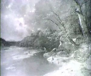 Das Isartal (bei Baierbrunn?) by Ludwig Gebhardt