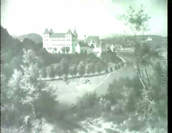 Ansicht Von Schloss Wolfegg. - view 1