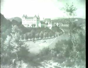 Ansicht Von Schloss Wolfegg. Ansicht Von Schloss Wolfegg.