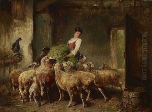 Willkommener Gast by Otto Friedrich Gebler