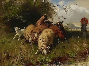 Eine Sensation by Otto Friedrich Gebler