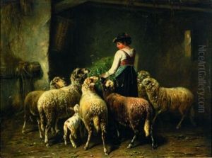 Tending To Sheep