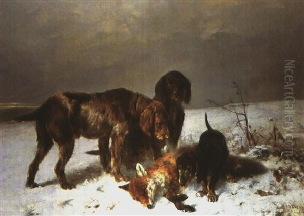 Fuchs Und Jagdhunde - view 1
