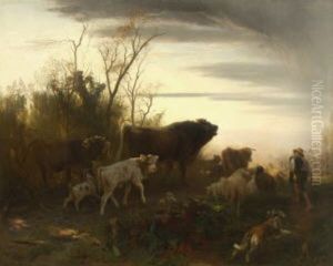 Heimkehr by Otto Friedrich Gebler