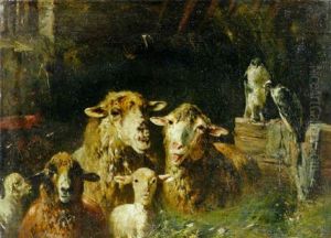 A Stable Of Sheep