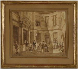 Le Mariage by Jean Charles Aymonier