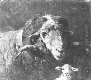 Ram With A Lamb Ram With A Lamb