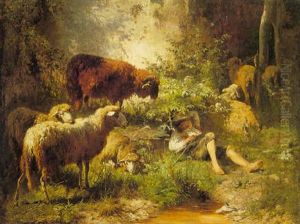 A Good Rest by Otto Friedrich Gebler