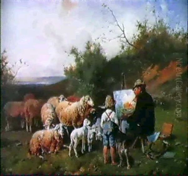 Der Kunstkritiker - view 1