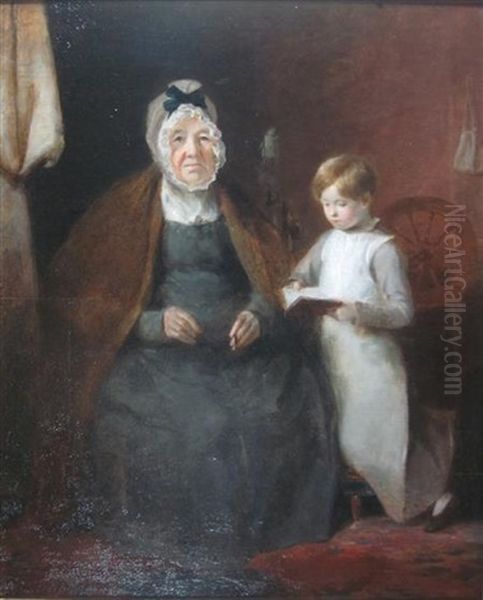 Mrs Elizabeth Constable In Her 79th Year Of Her Age - view 1