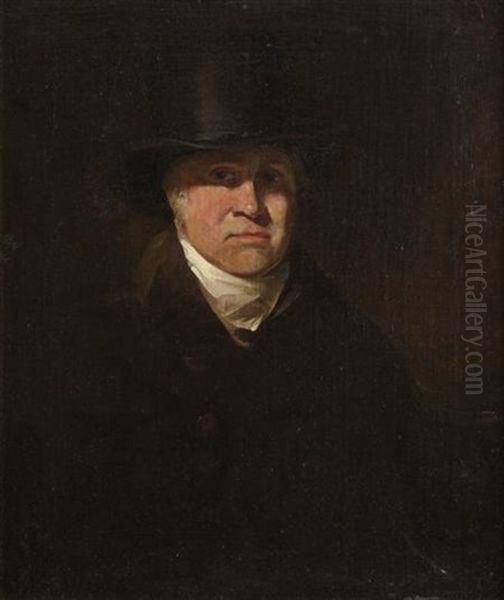Portrait Of Gentleman, Traditionally Believed To Be Andrew Plimer - view 1