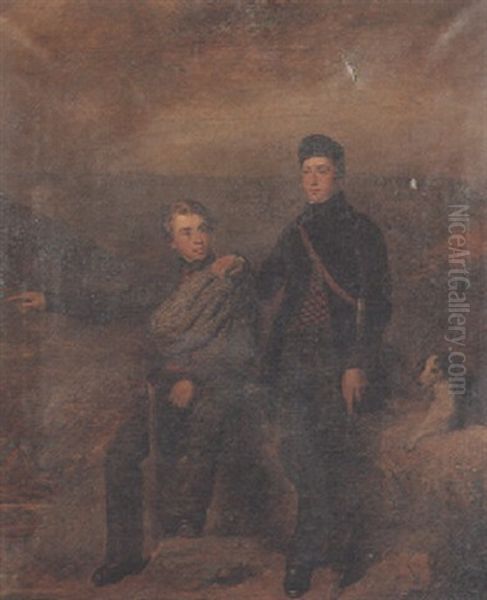 Young Gentlemen In The Highlands - view 1