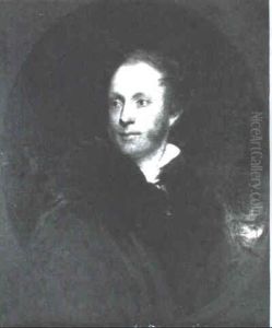 Portrait Of Captain Grant by Andrew Geddes