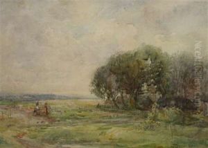 The Muirton Near Blairgowrie by Ewan Geddes