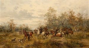 Polowanie by Ludwig Gedlek