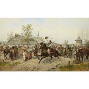 The Victorious Homecoming by Ludwig Gedlek