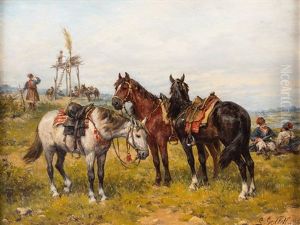 Postoj by Ludwig Gedlek