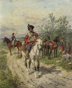 On The Way by Ludwig Gedlek