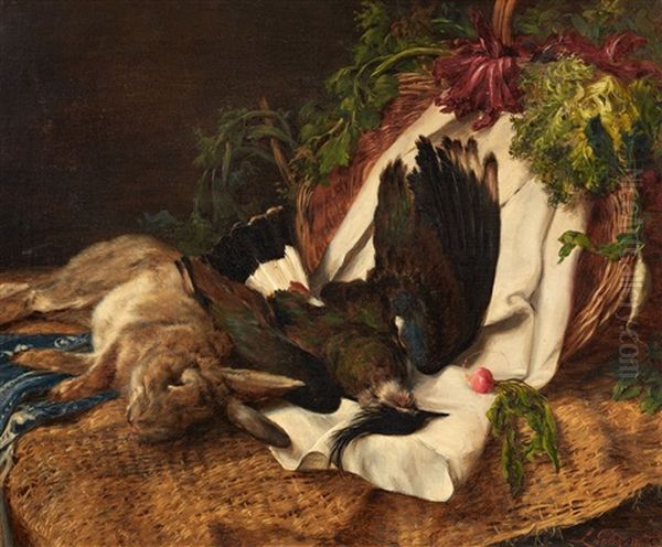 Still Life With A Rabbit And A Lapwing - view 1