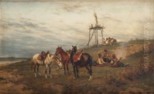 Cossacks by Ludwig Gedlek