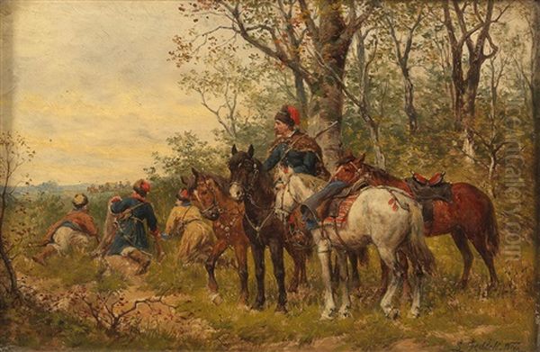 The Reconnaissance Patrol - view 1