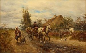 Polnische Milchhandler Polnische Milchhandler