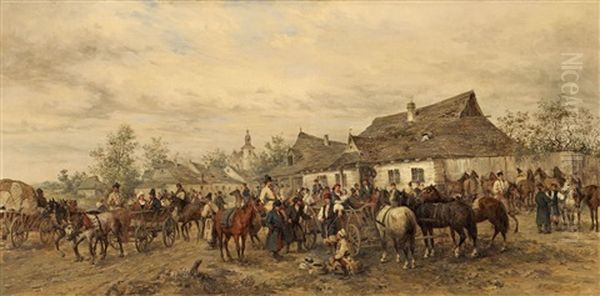 The Horse Market - view 1