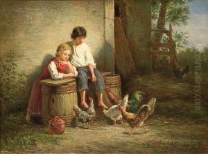 Village Playground by Ludwig Gedlek