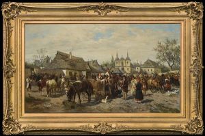 Fair In Cracow (kleparz)