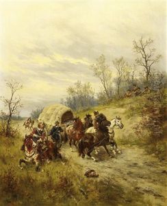 Der Uberfall by Ludwig Gedlek