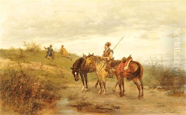 Carga De Caballeria - Patrulla De Reconocimiento (pair) - view 1