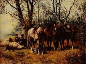 Zwiad by Ludwig Gedlek