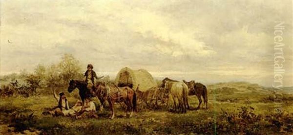 A Rest Along The Way - view 1